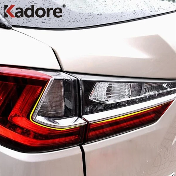 Задний фонарь для LEXUS RX 2016 2017 задний из АБС пластика обшивка бровей задсветильник