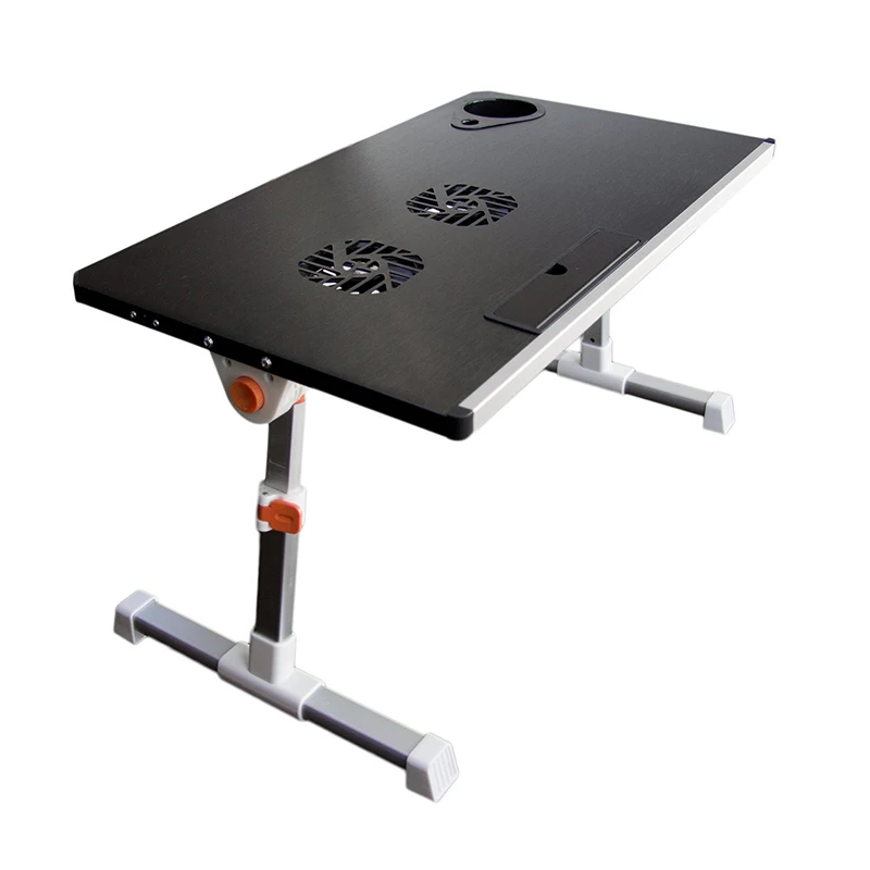 Multi Functional Ergonomic Mobile Laptop Table Stand For Bed Portable Sofa Laptop Table Foldable Notebook Desk For Students
