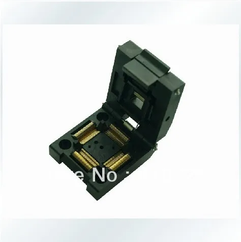

Import IC51-1004-809 burning QFP100/TQFP100 test socket adapter