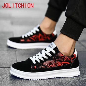 

2018 Spring Breathable Canvas Shoes Men Casual Shoes Tenis Masculino Adulto Male Lace-up Fashion Flats Sneakers Chaussures Homme