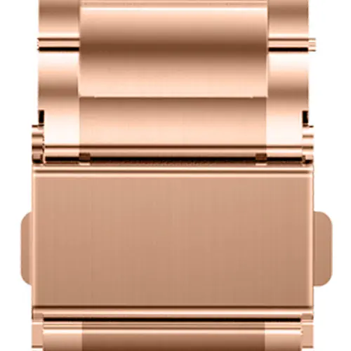 Fullmosa LUS Нержавеющая сталь часы ремешок для iWatch серии 4/3/2/1, 3 цвета металлический ремешок для наручных часов iWatch 38 мм 42 мм 40 мм 44 мм - Цвет ремешка: gold