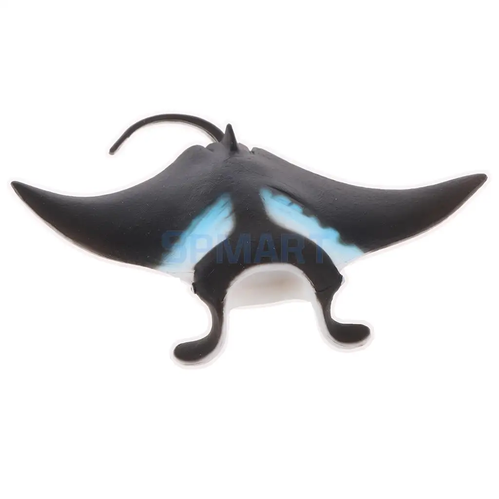 Animals Figure Toys Farm/Jungle/Sea Devil rays Animals Model Aquarium Toys Realistic Wild Pastic Figurine Kid Developmental Toy