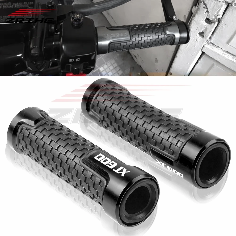 

Universal Motorcycle Handlebar Grip Bar Handlebars 7/8 22mm Hand Bar Rubber Handle Bar For YAMAHA XT600 600E XT600Z 600ZE TENERE
