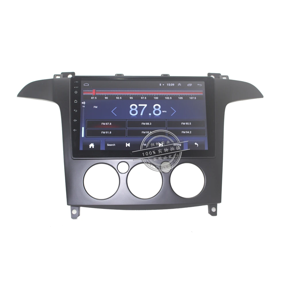 Clearance HACTIVOL 2G+32G Android 9.1 Car Radio for Ford S-Max s max 2007-2008 car dvd player gps navi car accessory 4G multimedia player 24
