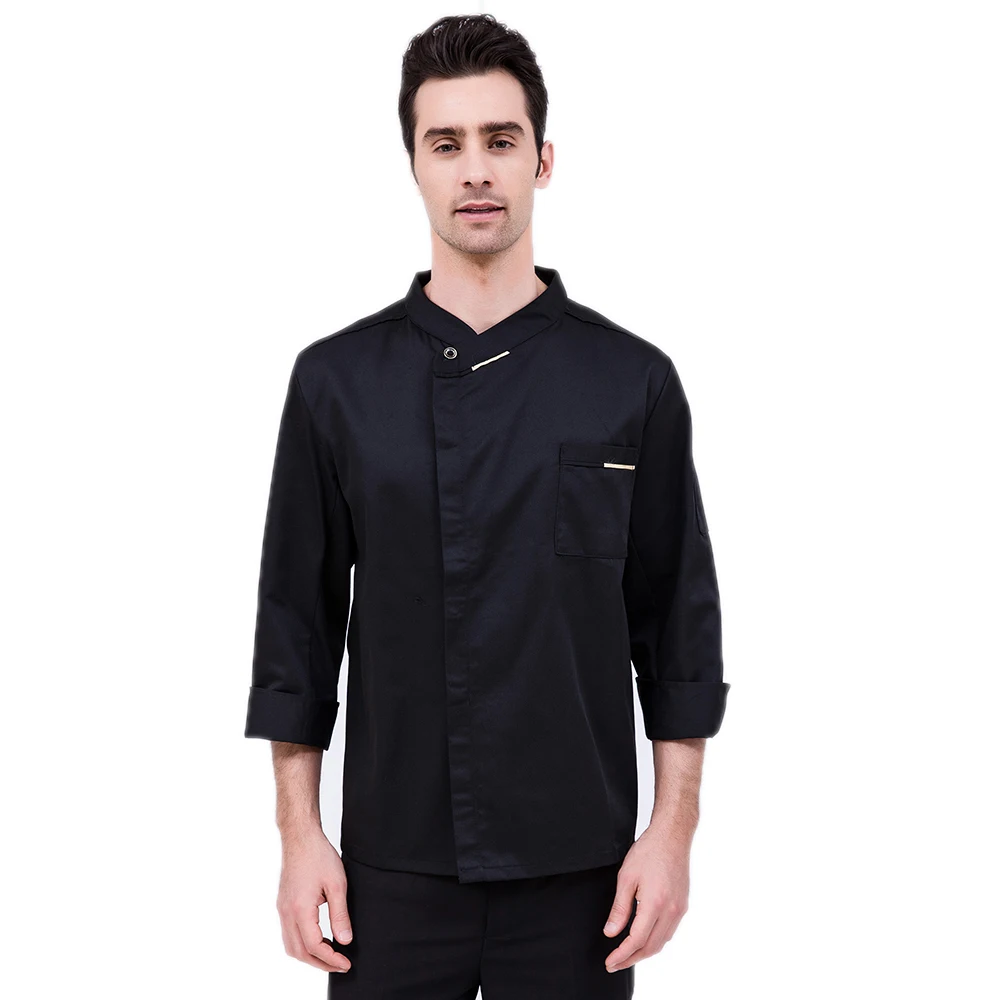 High quality Classic Colors Autumn&Winter Long sleeve Chef Jacket Hotel