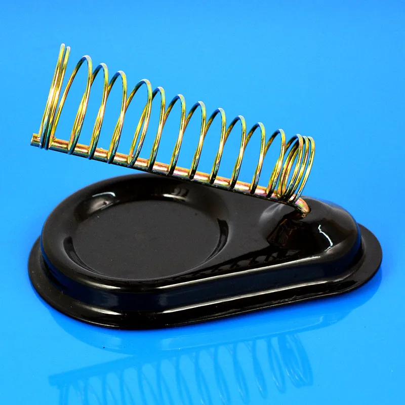 Detachable Metal Base Soldering Solder Iron Gun Holder Stand Support