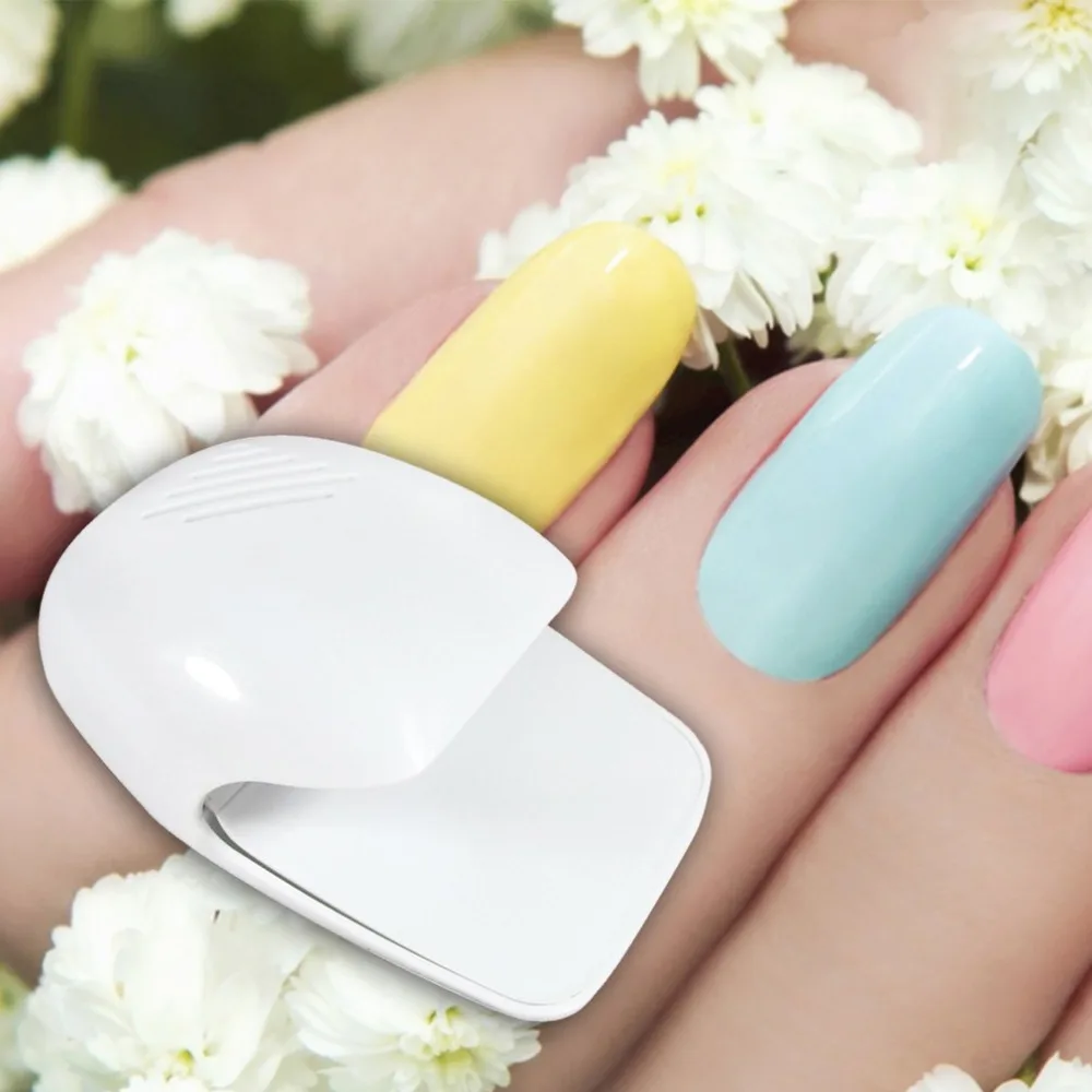 

HOT Selling Mini Portable Nail Dryer Professional Nail Drying Machine Drying Gel Polish Nail Tools Nail Art Accessories