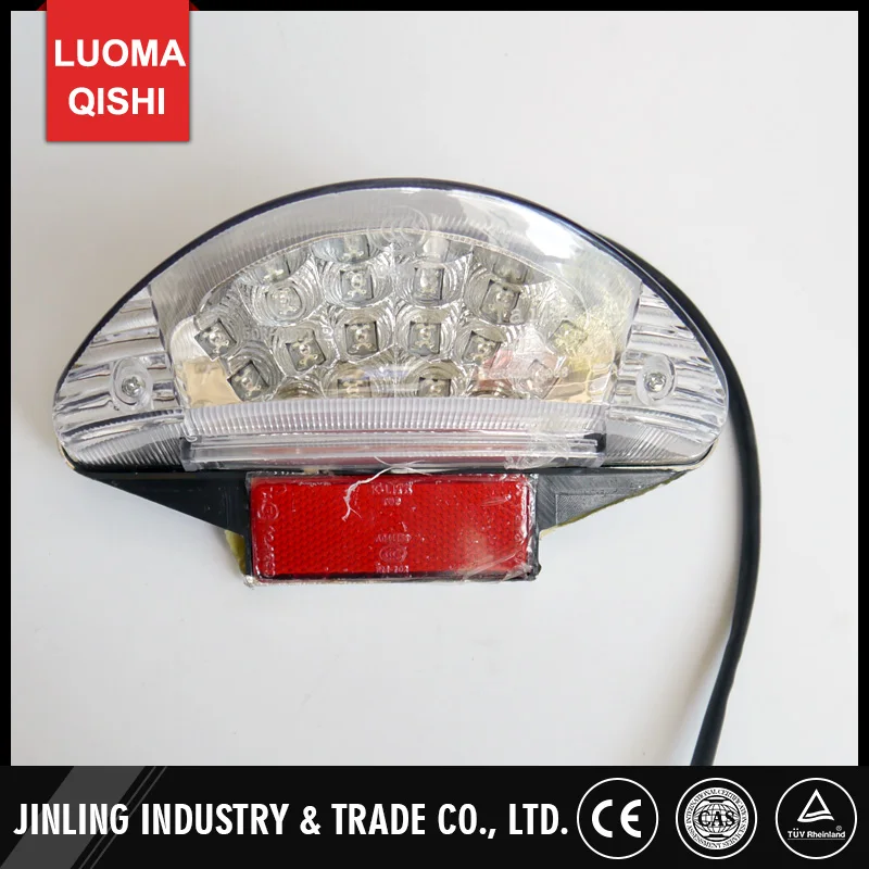 Multi-LED Rear Tail Light Brake Lamps for 150cc 250cc Go-Kart Buggy Quad