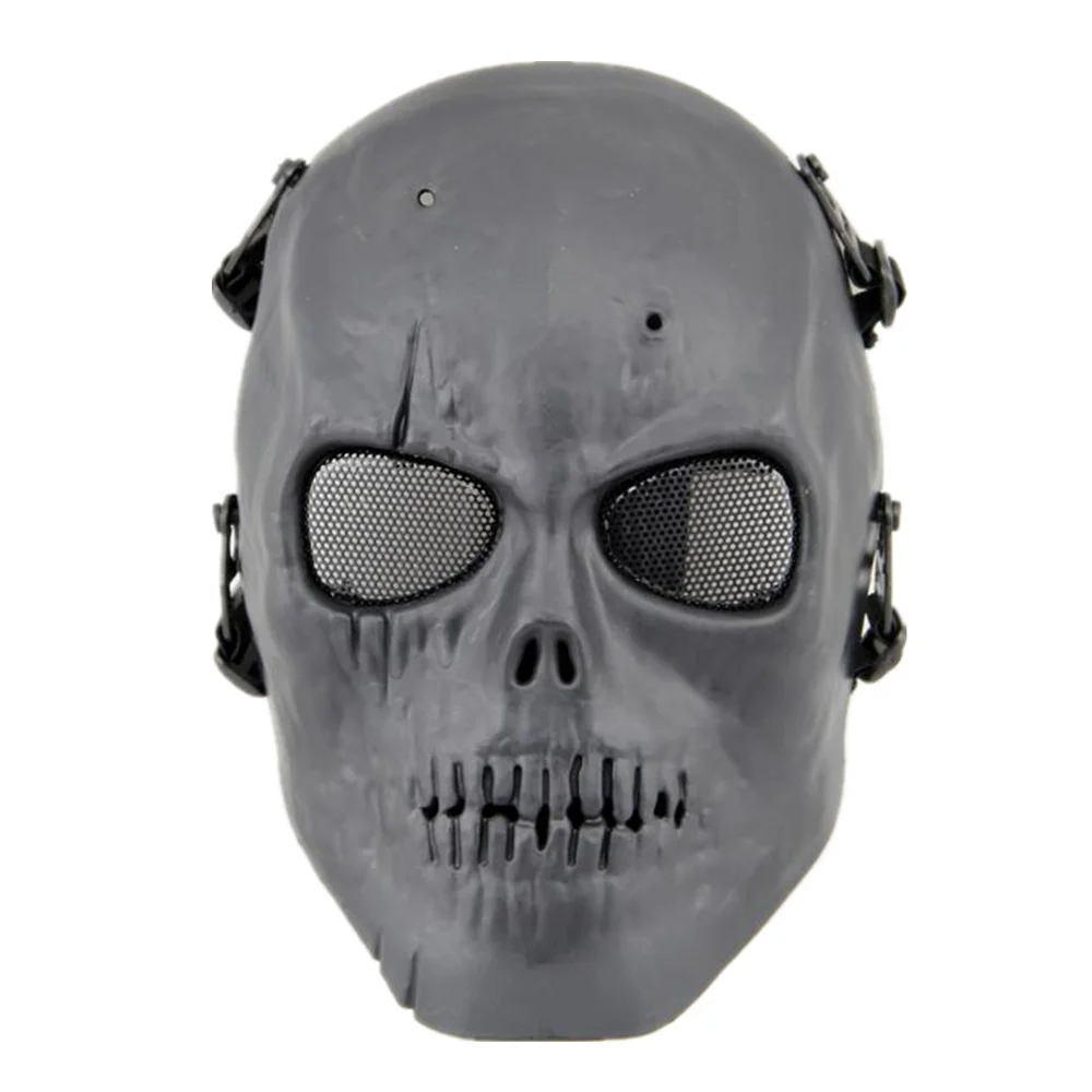 

tactical skull face mask military CS field skull mask respirators movie props Battlefield Heroes for hunting airsoft