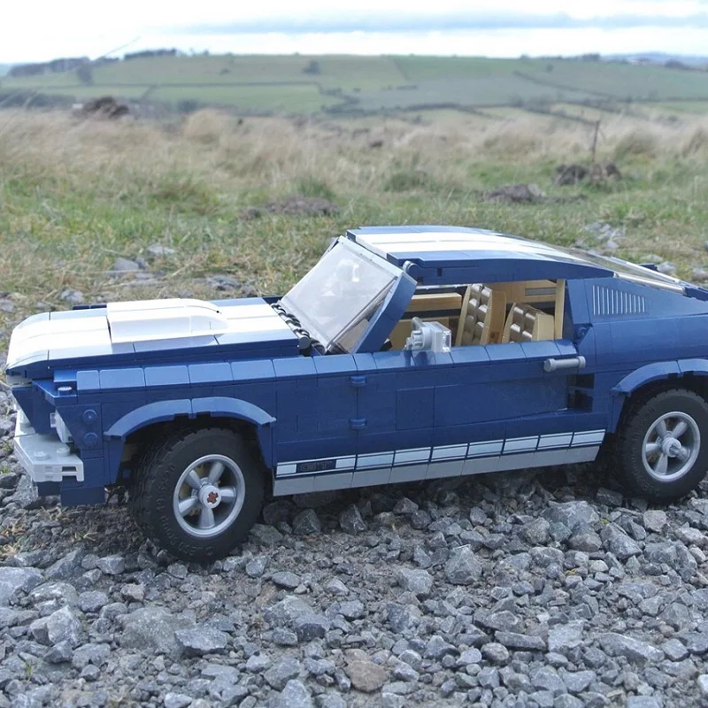 Creator Expert Ford Mustang набор строительных блоков Кирпичи собранные DIY игрушки подарки на день рождения