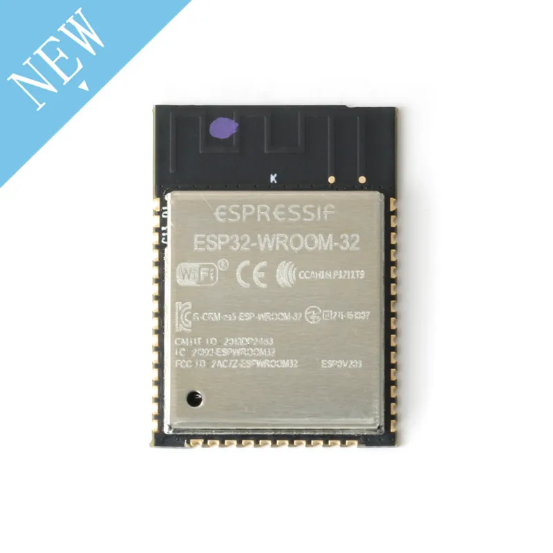 ESP32-WROOM-32 ESP-WROOM-32 ESP-32S Wi-Fi Bluetooth 4,2 DuaL Core Процессор MCU низкое Мощность Bluetooth 2,4 ГГц ESP32 чип ESP-32S