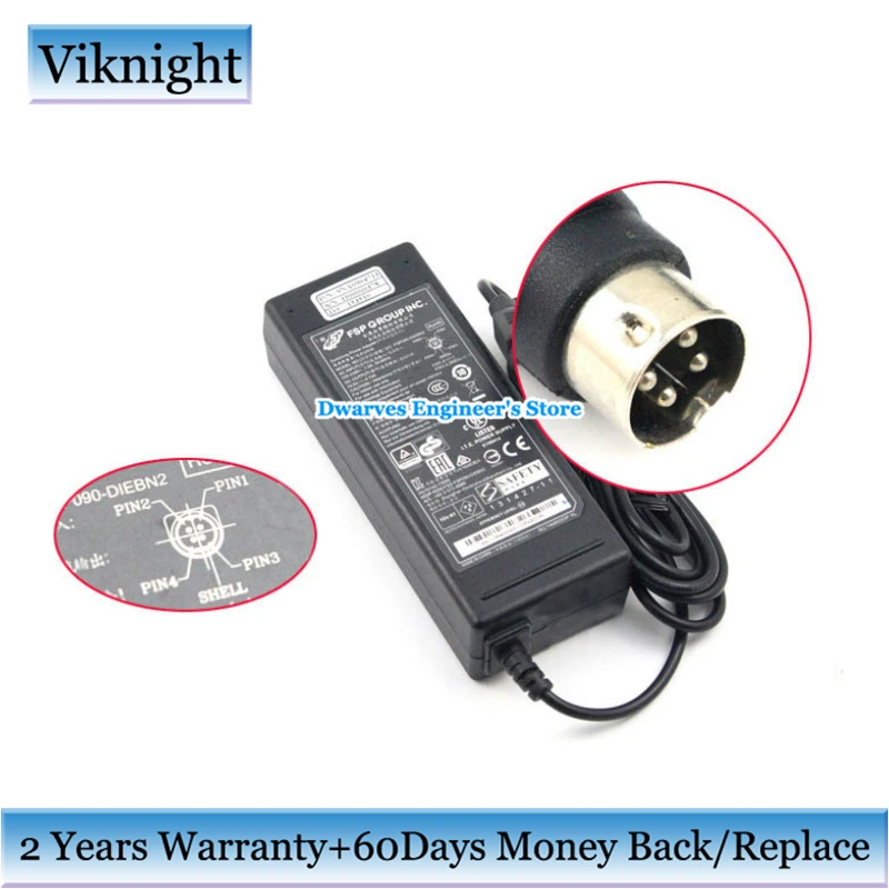 

Genuine 19V 4.74A FSP AC Adapter Charger For GETAC V200 9NA0904713 FSP090-DIEBN2 FSP090-D1EBN2 H00000378 90W Laptop Power Supply