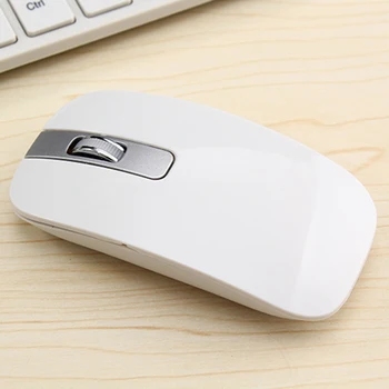 

2.4G Wireless Keyboard Mouse Set Wireless Optical Mouse 1600dpi Keyboard Movie Set for Laptop PC QJY99