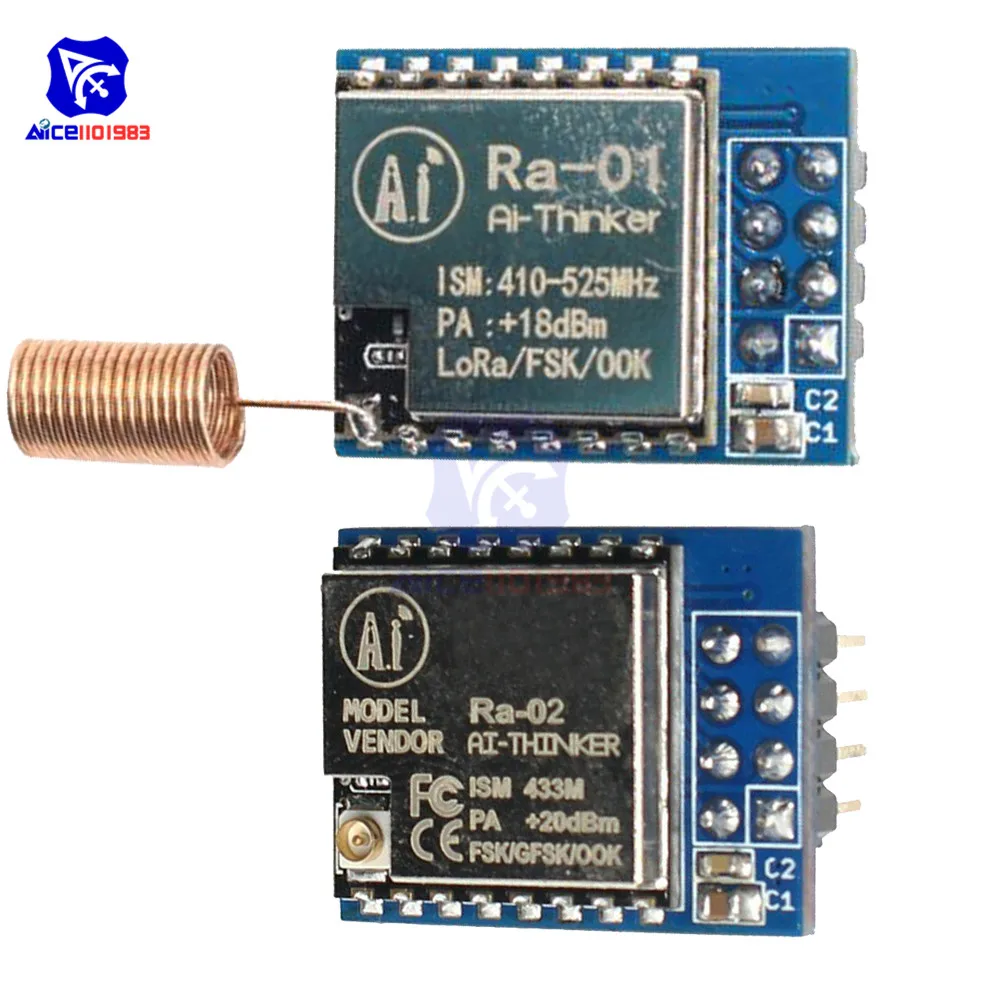LoRa-SX1278-RA-01-RA-02-Spread-Spectrum-Wireless-Module-433MHz-Wireless ...