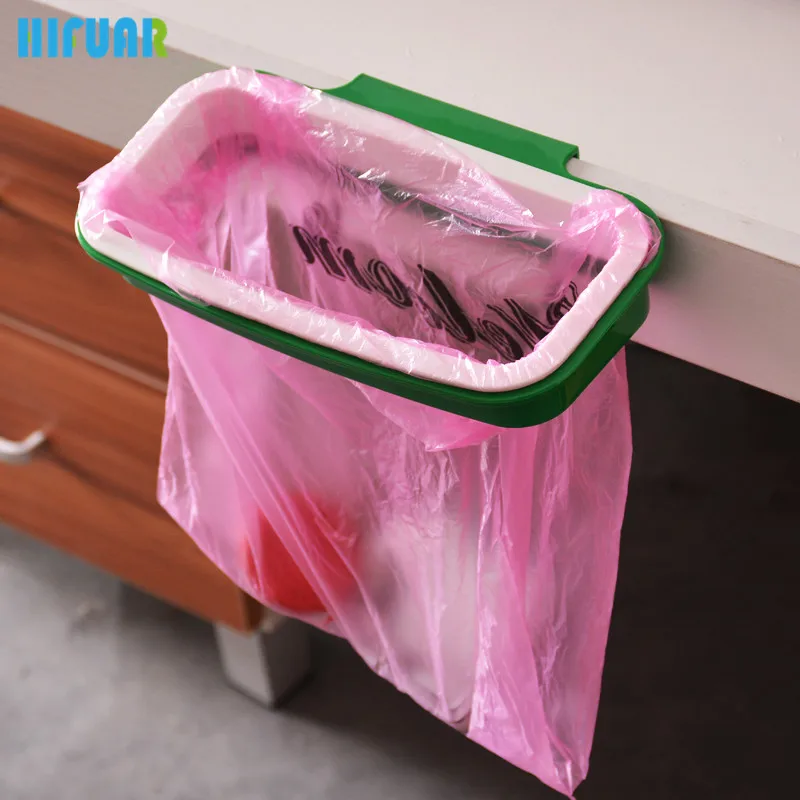 Hifuar дверь шкафа задняя корзина для мусора хранения раковина держатель мусорного