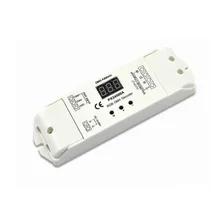 12-24vdc вход 6a* 3 выходных каналов привело контроллер dmx постоянной Напряжение led dmx контроллер серии px24500a