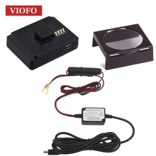 VIOFO Cubierta Mejorada + módulo GPS + VIOFO CPL Filtro de la Lente Original kit de cableado para VIOFO A119/A119S Tablero de Coches Dashcam Cámara DVR