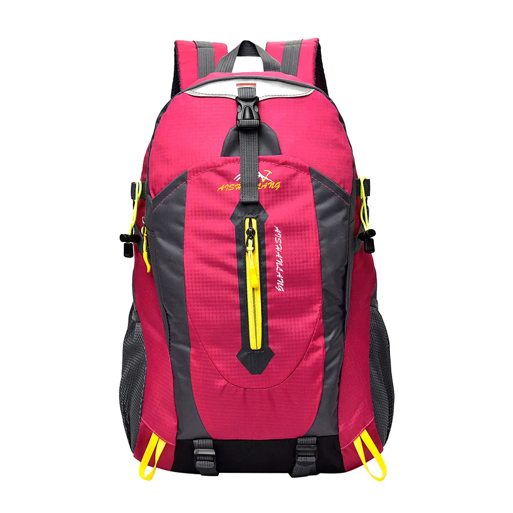 

45L Charging USB Proof D'Water Climbing Unisex Men's Travel Backpack Outdoor Sports Camping Hiking Backpack Bag