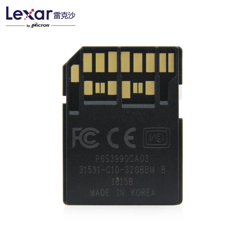 Lexar 1000X SD карта, 32 ГБ, 64 ГБ SDHC 128 ГБ 256 ГБ SDXC U3 карты 150 МБ/с. Class 10 1000X SD слот для карт памяти для 3D 4 K видео Камера