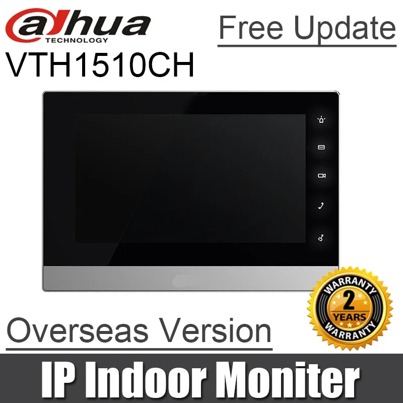 Видеодомофон Dahua VTH1510CH встроенный sd монитор разъем calrd H.264 оригинальный без