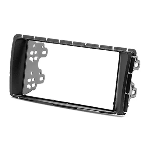 2 Din Car Radio Stereo Fascia Panel Frame DVD Dash Installation Kit for