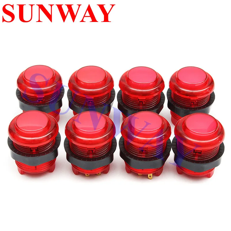 botões diy joystick peças para mame com
