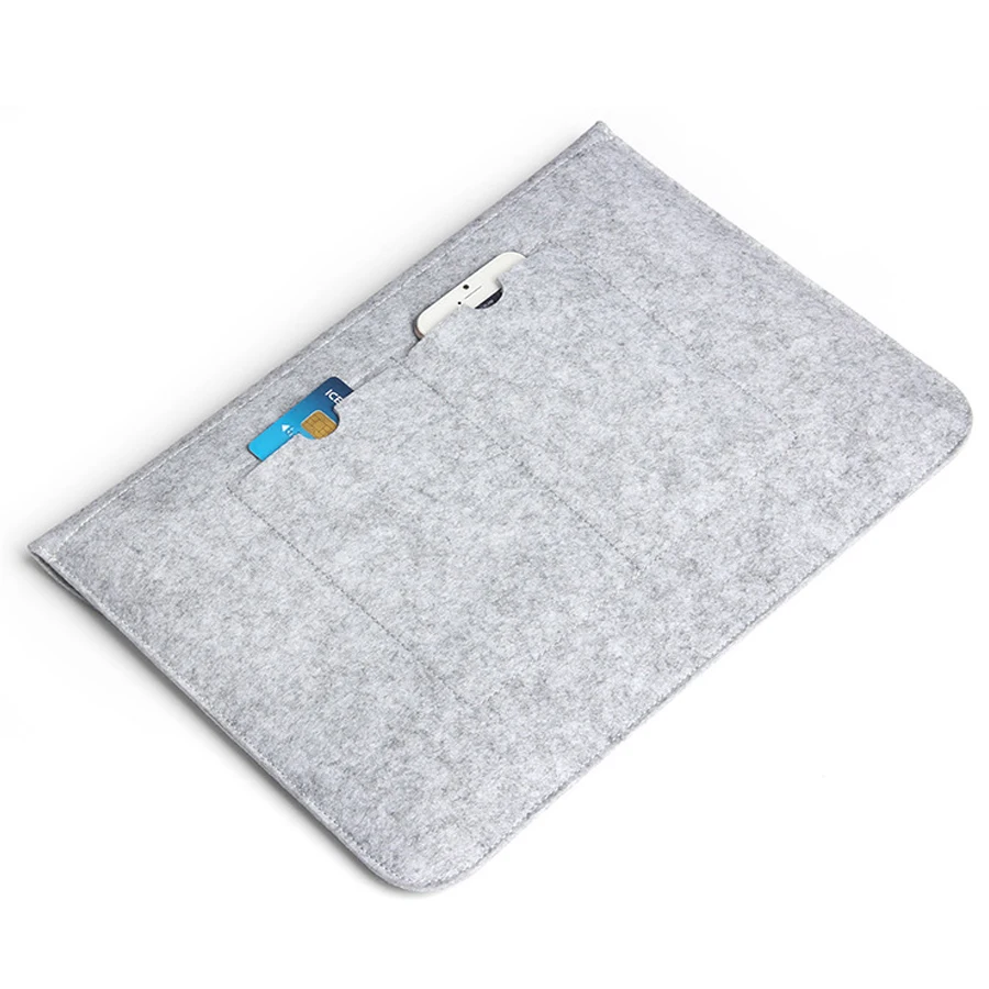 Сумка для ноутбука 11 13 14 15 6 17 3 шерстяной войлочный рукав Macbook Air Pro Retina HP Dell Acer Lenovo