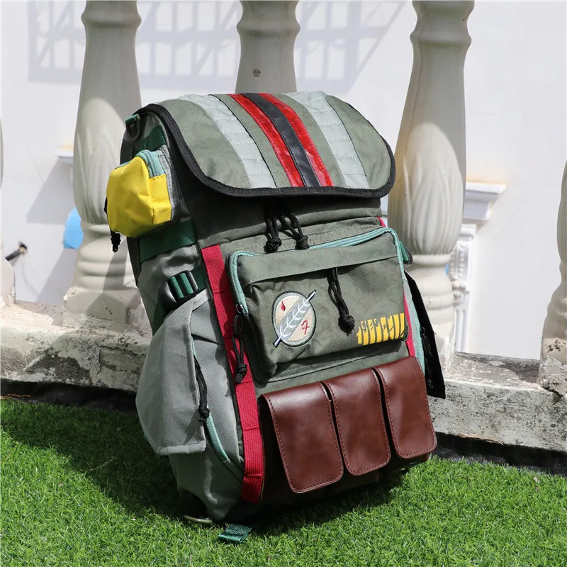 Hot New Movies Backpack Boba Fett Armor 
