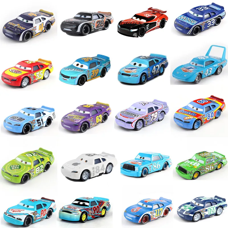 

Disney Pixar Cars 3 39 Style Toys For Kids LIGHTNING McQUEEN High Quality Plastic Cars Toys Cartoon Models Christmas Gifts