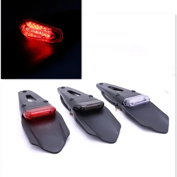 

1X For KTM CRF YZ CR EXC WRF 250 400 426 450 Motorcycle Light Enduro Trial Bike Motorbike Brake Stop Rear Rear Fender Tail Light
