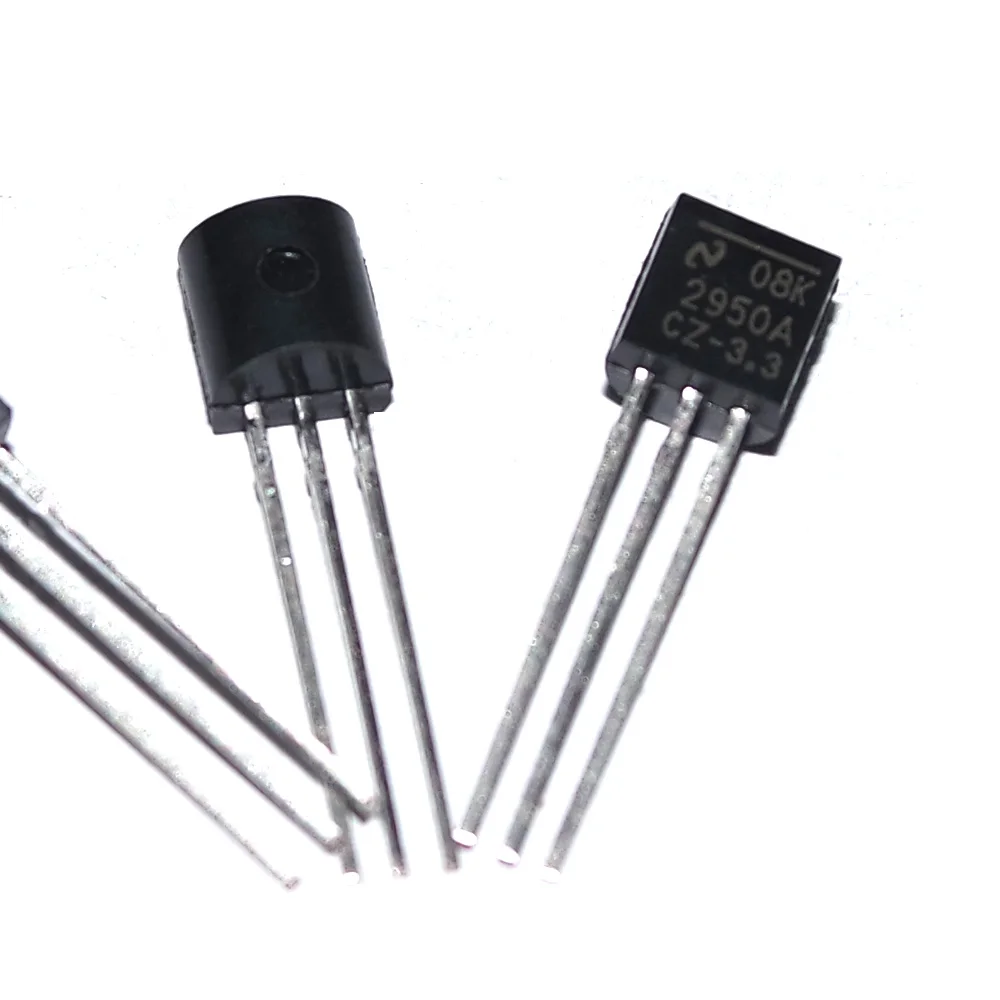 10 шт. LP2950-3.3 2950ACZ-3.3 LP2950ACZ-3.3 LP2950 IC REG LDO 3,3 V 0.1A TO92 хорошее качество