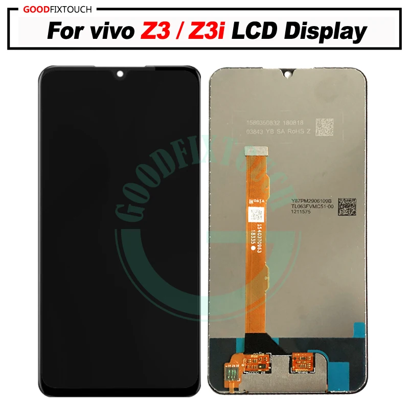 For vivo Z3 Z3i LCD Display 02