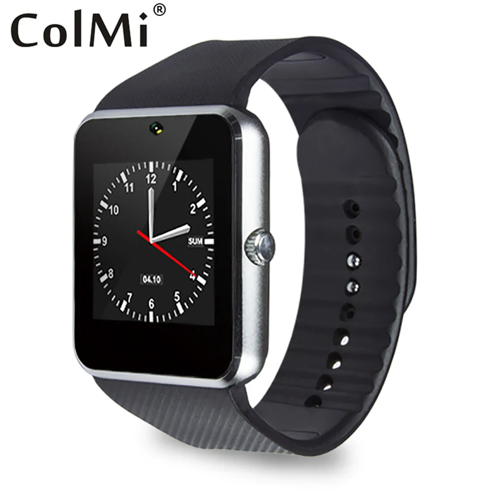 Colmi font b Smartwatch b font Bluetooth Watch GT08 WIth TF SIM Card Connected Android Phone