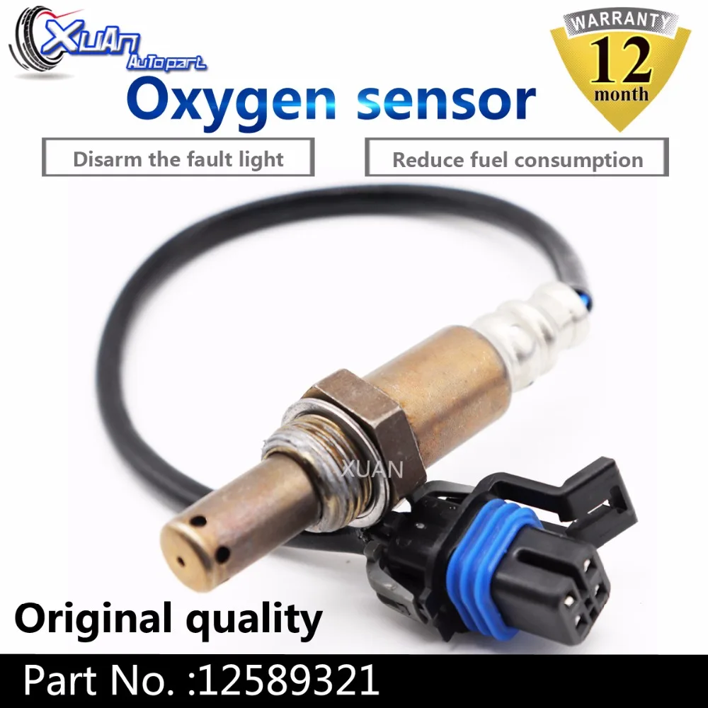 

XUAN Lambda O2 Oxygen Sensor For BUICK LUCERNE CADILLAC ESCALADE AVALANCHE CHEVROLET GMC SIERR HUMMER 12589321 234-4337