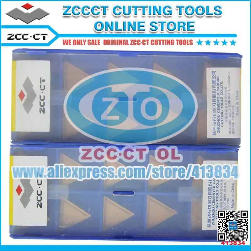 

ZCC.CT milling cutter TPMR110304 YBC251 TPMR1103 TPMR11 TPMR ZCC.CT cemented carbide milling inserts for CNC machinery center