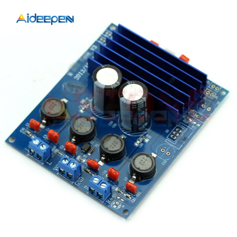 

TDA7498 100W+100W High-Power Digital Audio Stereo Amplifier Board Class D HIFI