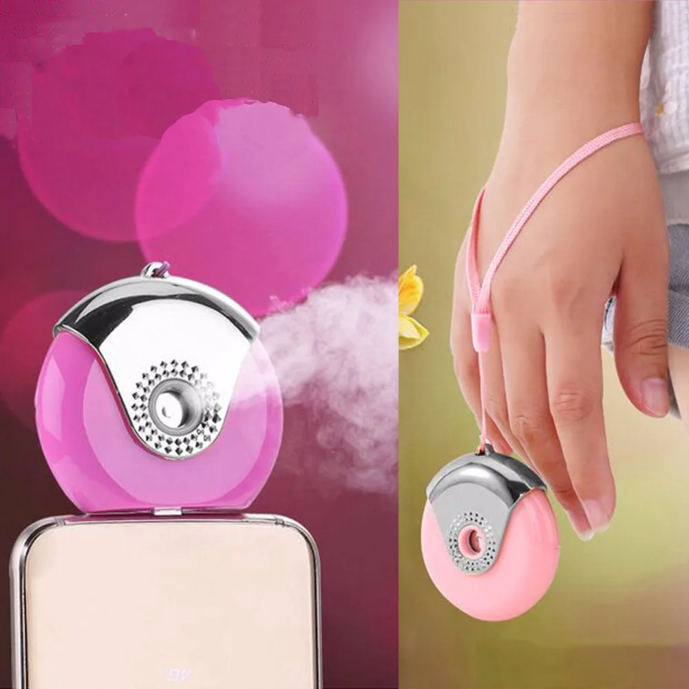 

Mini Portable Air Humidifier USB Charging For iPhone/Android Nano Mist Handy Automization Facial Moisturizing Spray