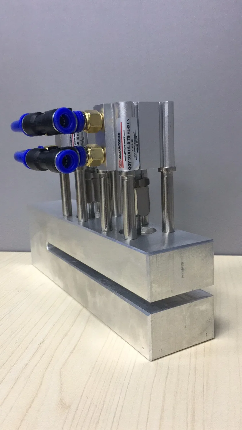 Dia5mm *2 holes pneumatic round hole puncherpuncherpuncher hole