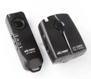 

Viltrox JY-120 N3 Wireless Shutter Release Remote Control for Nikon D800 D700 D300 D200