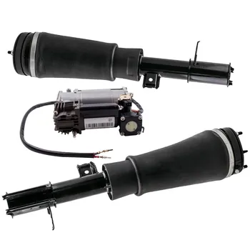 

Front Air Suspension Shocks Air Spring Strut W/ Air Pump for Range Rover RNB000740 RNB000750 RQL000014
