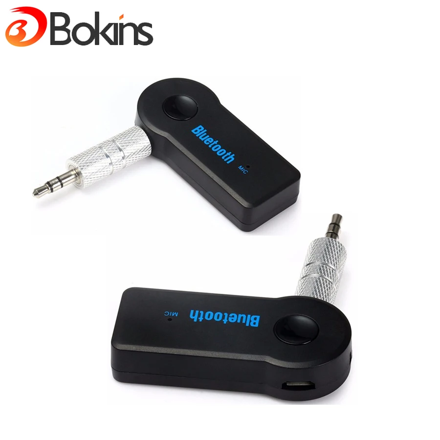 Universal 3.5mm Streaming Car A2DP Wireless Bluetooth Car Kit AUX Audio