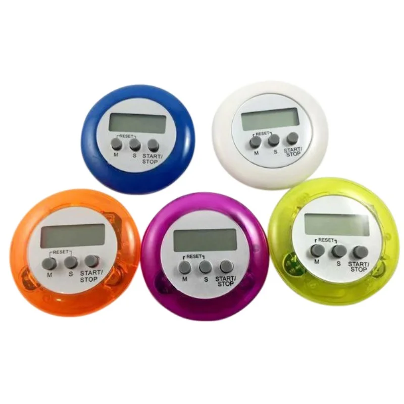 Aliexpress.com : Buy Round Magnetic LCD Digital Kitchen Countdown Timer ...