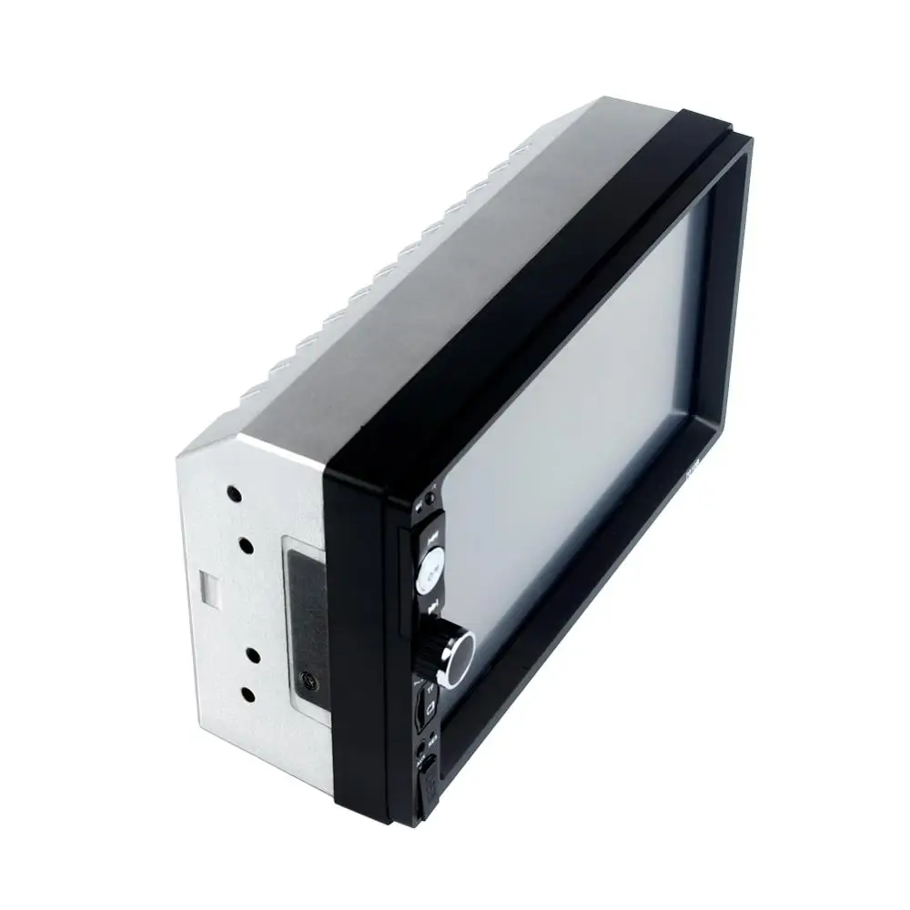 2din автомобильный Радио Мультимедиа Стерео FM USB AUX Bluetooth Авторадио 7010B MP5 плеер