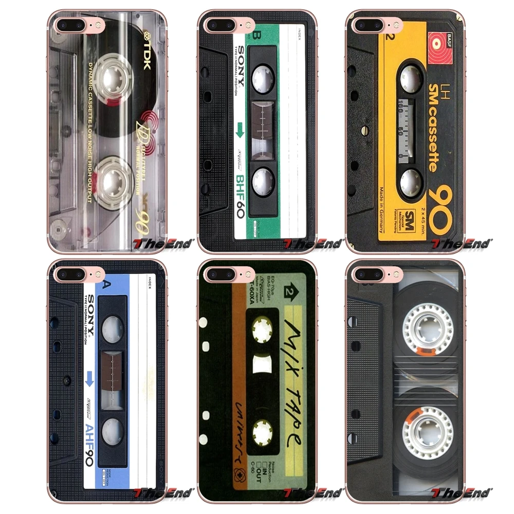 

For Xiaomi Mi6 Mi 6 A1 Max Mix 2 5X 6X Redmi Note 5 5A 4X 4A A4 4 3 Plus Pro Retro Side Old Style 3310 Tape Cassette Case