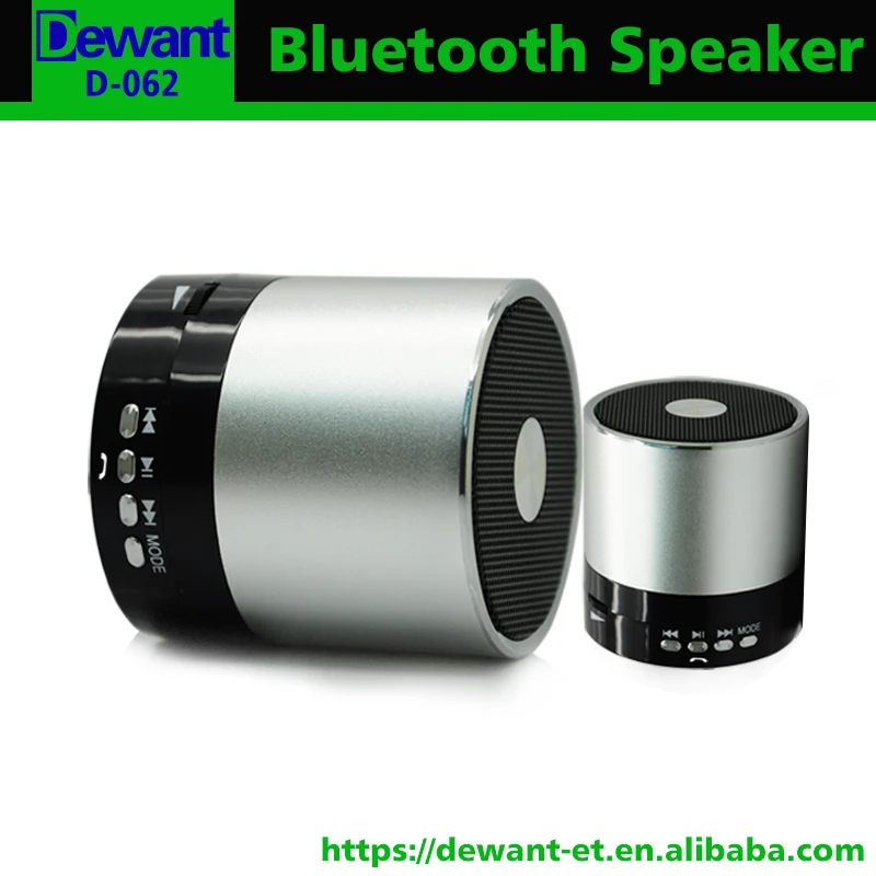 

D-062 Free shipping high quality portable wireless bluetooth speaker for mobile with FM radio mp3 player LED display screen