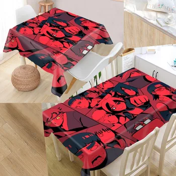 

Boruto Naruto Anime Custom Table Cloth Rectangular Oxford Print Waterproof Oilproof Square Table Cover Party Tablecloth