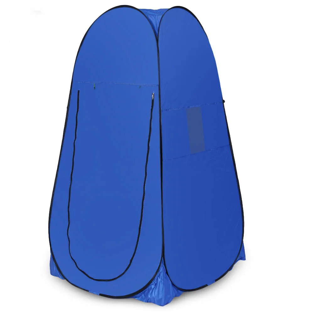

Outdoor Shower Tent Toilet Tent Bath Changing Fitting Room Beach Privacy Shelter Tent Travel Camping Tent