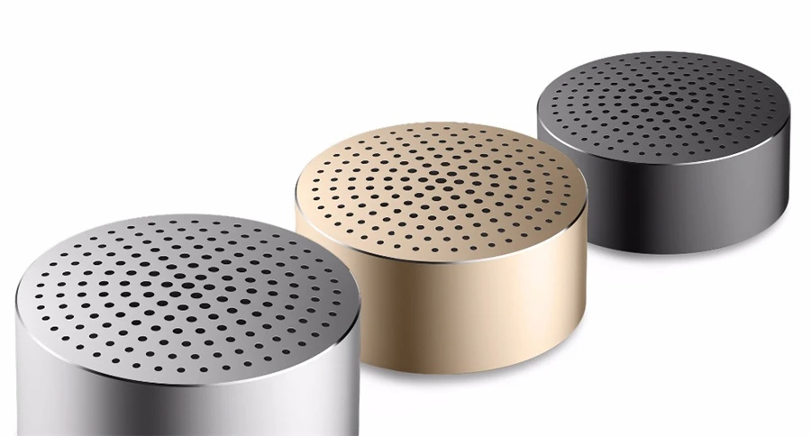 Оригинальный Bluetooth динамик Xiaomi металлическая Беспроводная мини стерео