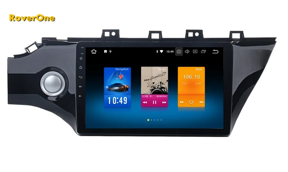 Cheap Octa Core Android 9.0 Car Multimedia Player For Kia Rio K2 2017 2018 Touch Screen Autoradio Bluetooth Radio Stereo Navigation 3