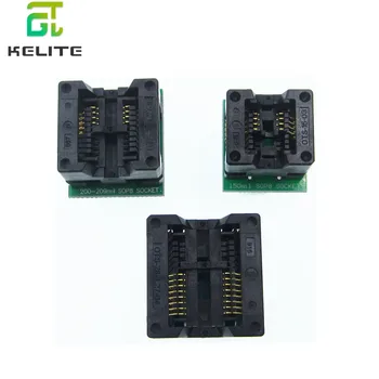 

SOP16 to DIP8 Wide-body Seat Wide 150mil 200mil 208mil 209mil 300mil Programmer SOP8 Adapter Socket for EZP2010 EZP2013 CH341A